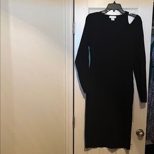 House of Harlow 1960 Black Long Sleeve Dress